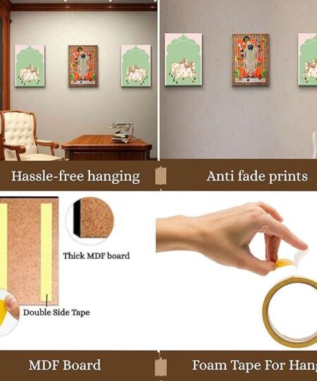 Pichwai Handmade Wall Painting